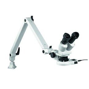 Eschenbach 33263 - стереомикроскоп с пружинным рычагом и LED-подсветкой | Eschenbach Optik (Германия)