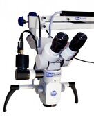 Vision Zoom - стоматологический микроскоп с плавной регулировкой увеличения | Quale Vision (Индия)