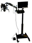 Vision 5 LED black - стоматологический микроскоп с 5-х ступенчатым увеличением | Quale Vision (Индия)