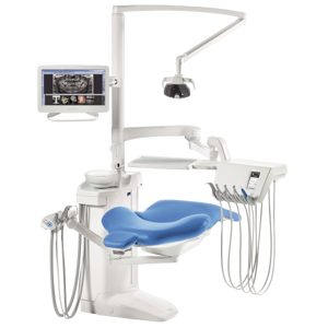 Planmeca Compact i Touch Multimedia - стоматологическая установка с сенсорной панелью и сухой аспирацией | Planmeca (Финляндия)