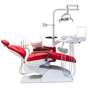 AY-A 3600 - стоматологическая установка с верхней подачей инструментов | Mercury (Китай)
