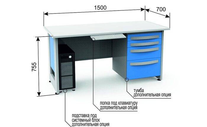 Стол для врача аск