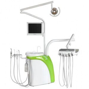 Chiromega 654 Solo - стоматологическая установка без кресла с 3-мя инструментами | Chirana (Словакия)