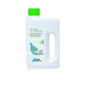 FD 366 cleaner - средство для дезинфекции и очистки чувствительных поверхностей, 2,5 л | Dürr Dental (Германия)