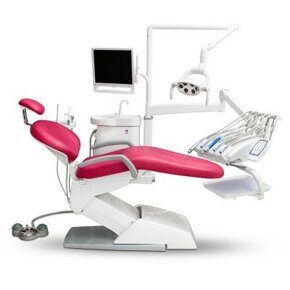 Victor 100 (AM8050) - стоматологическая установка с нижней/верхней подачей инструментов | Cefla Dental Group (Италия)