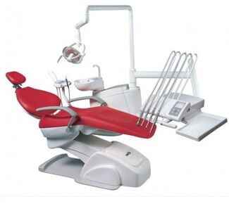 Premier 11 - стоматологическая установка с верхней подачей инструментов, стулом врача и ассистента | Premier (Китай)