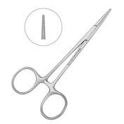 Зажим прямой типа москит Halstead-Mosquito, 12,5 см | HLW Dental Instruments (Германия)