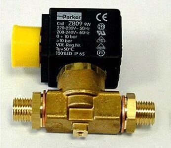 Электромагнитный клапан подачи воды и сброса давления для автоклава тип 17-23, AC