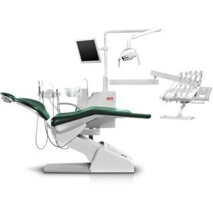 SV-20 - стоматологическая установка с верхней подачей инструментов | Swidella (Китай)