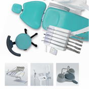 Victor 200 (AM8050) - стоматологическая установка с нижней/верхней подачей инструментов | Cefla Dental Group (Италия)