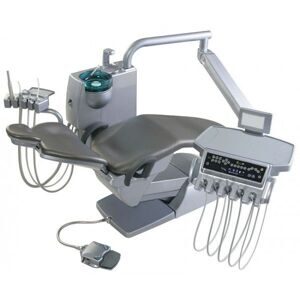 Kaiser - стоматологическая установка с нижней подачей инструментов | Sky Dental (Ю. Корея)